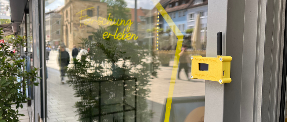 Frequenzmessung Website - 1